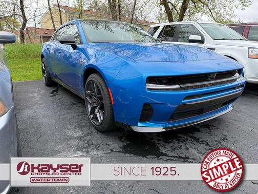 Bludicrous 2026 Dodge Charger R/T Scat Pack