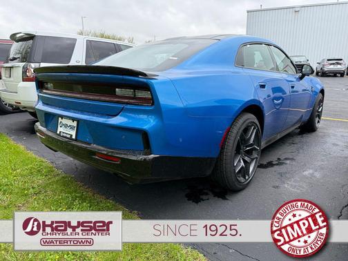 Bludicrous 2026 Dodge Charger R/T Scat Pack