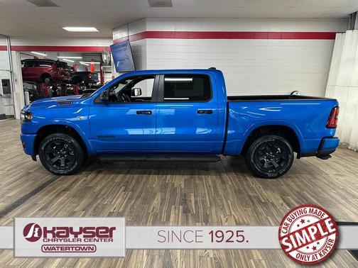 2026 RAM 1500 Big Horn/Lone Star