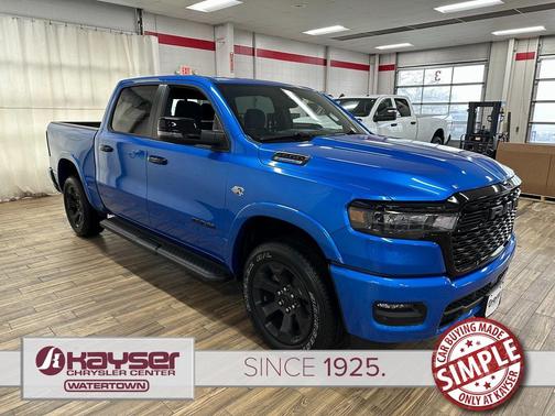 2026 RAM 1500 Big Horn/Lone Star