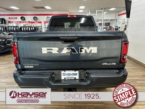 2026 RAM 2500 Big Horn