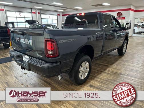 2026 RAM 2500 Big Horn