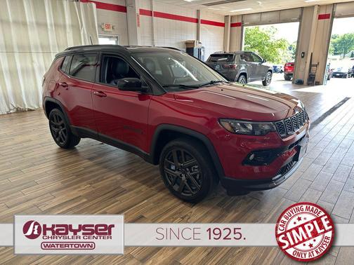 Red Hot Pearlcoat 2026 Jeep Compass Limited