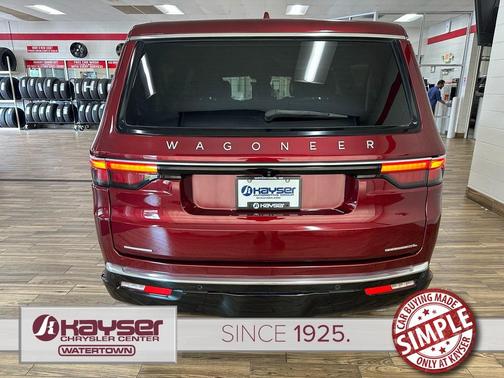 2023 Jeep Wagoneer L Series III 4x4