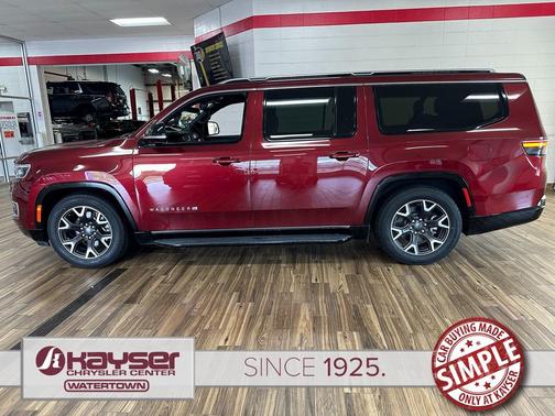2023 Jeep Wagoneer L Series III 4x4