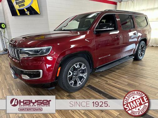 2023 Jeep Wagoneer L Series III 4x4