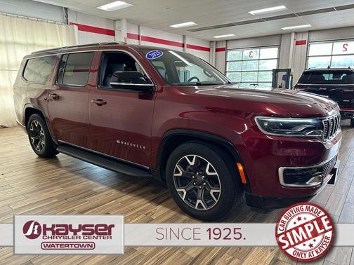 2023 Jeep Wagoneer L Series III 4x4