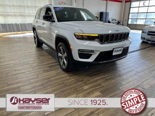2022 Jeep Grand Cherokee Limited X