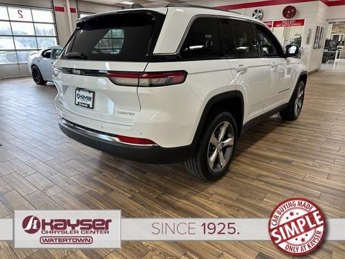 2022 Jeep Grand Cherokee Limited X