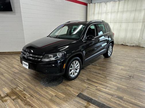 2017 Volkswagen Tiguan 2.0T Wolfsburg Edition