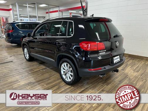 2017 Volkswagen Tiguan 2.0T Wolfsburg Edition