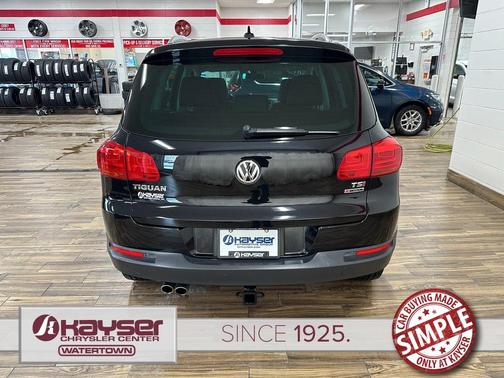 2017 Volkswagen Tiguan 2.0T Wolfsburg Edition