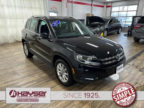 2017 Volkswagen Tiguan 2.0T Wolfsburg Edition