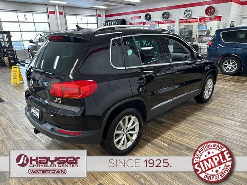 2017 Volkswagen Tiguan 2.0T Wolfsburg Edition