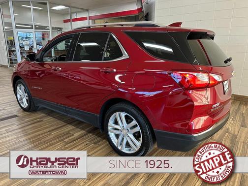 2018 Chevrolet Equinox Premier w/2LZ