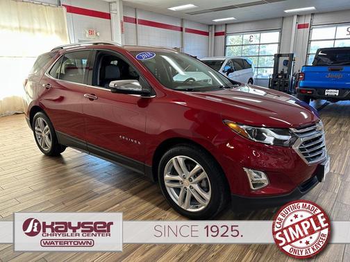 2018 Chevrolet Equinox Premier w/2LZ