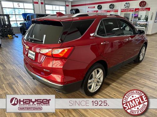 2018 Chevrolet Equinox Premier w/2LZ