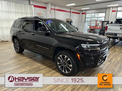 2021 Jeep Grand Cherokee L Overland