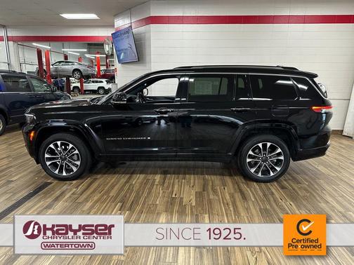 2021 Jeep Grand Cherokee L Overland