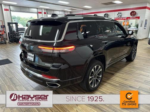 2021 Jeep Grand Cherokee L Overland