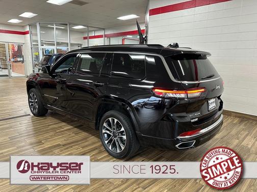 2021 Jeep Grand Cherokee L Overland