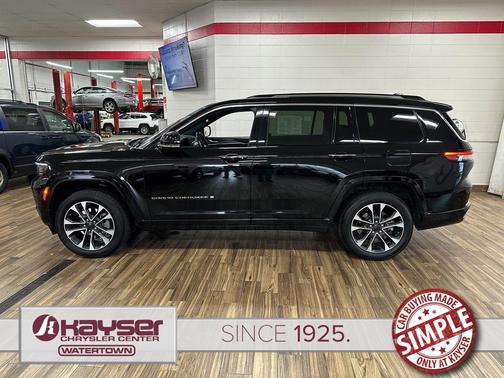 2021 Jeep Grand Cherokee L Overland