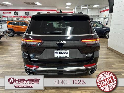 2021 Jeep Grand Cherokee L Overland