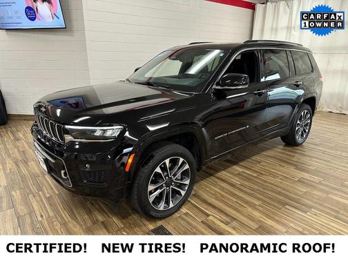 2021 Jeep Grand Cherokee L Overland