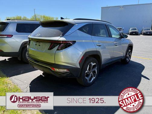 Shimmering Silver 2023 Hyundai TUCSON SEL