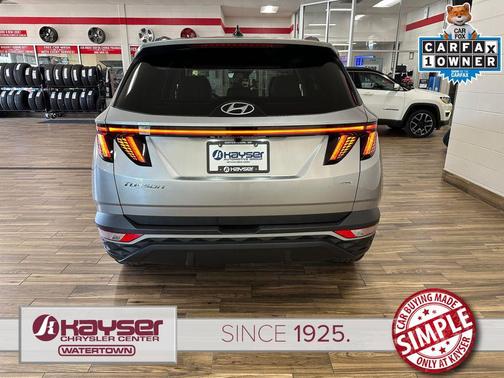 Shimmering Silver 2023 Hyundai TUCSON SEL