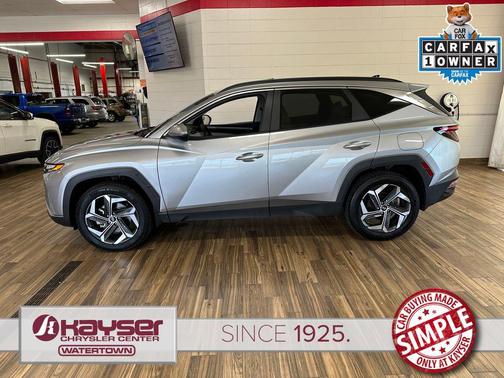 Shimmering Silver 2023 Hyundai TUCSON SEL