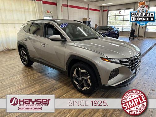 Shimmering Silver 2023 Hyundai TUCSON SEL
