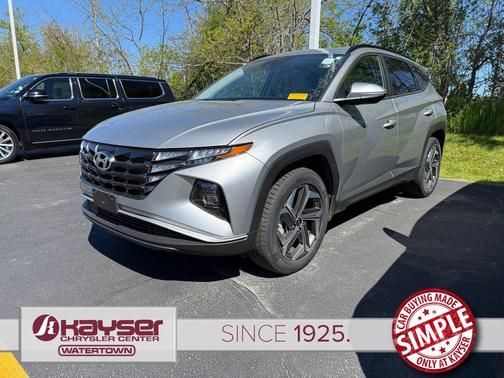 Shimmering Silver 2023 Hyundai TUCSON SEL