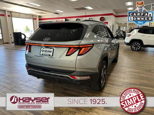Shimmering Silver 2023 Hyundai TUCSON SEL
