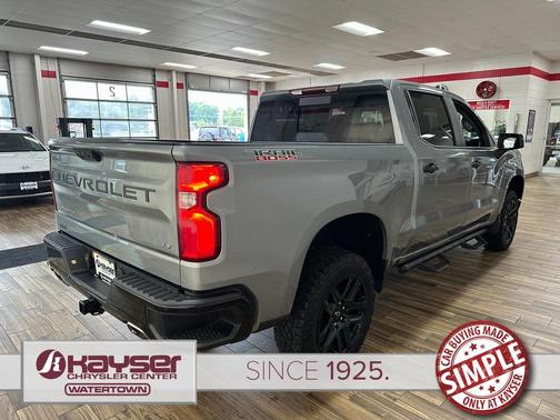 2024 Chevrolet Silverado 1500 LT Trail Boss