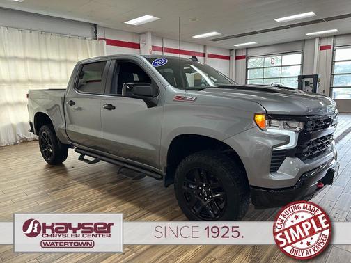 2024 Chevrolet Silverado 1500 LT Trail Boss