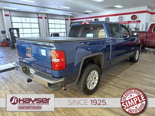 2017 GMC Sierra 1500 SLE