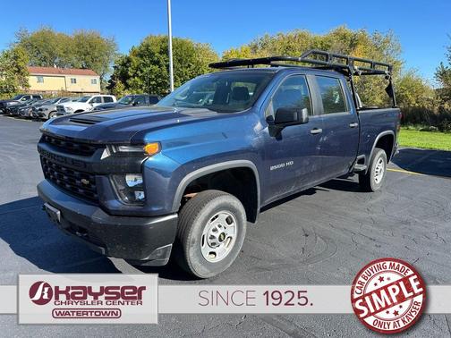 2021 Chevrolet Silverado 2500 WT