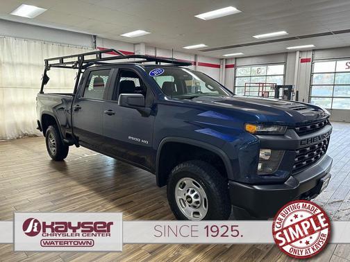 2021 Chevrolet Silverado 2500 WT
