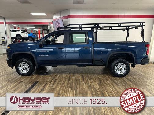 2021 Chevrolet Silverado 2500 WT