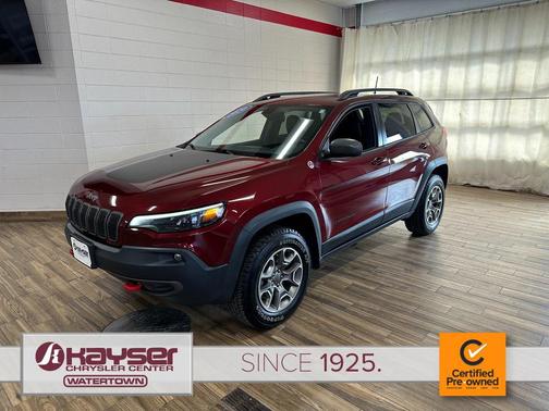 2020 Jeep Cherokee Trailhawk