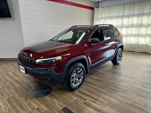 2020 Jeep Cherokee Trailhawk