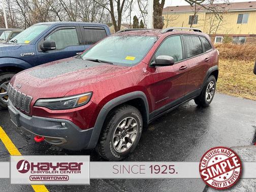 2020 Jeep Cherokee Trailhawk