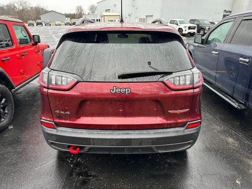 2020 Jeep Cherokee Trailhawk