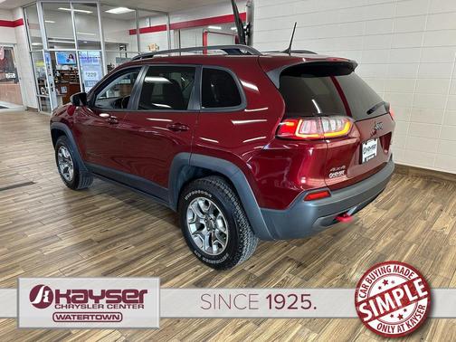 2020 Jeep Cherokee Trailhawk