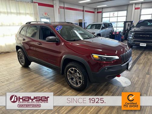 2020 Jeep Cherokee Trailhawk