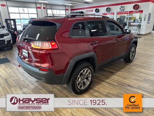 2020 Jeep Cherokee Trailhawk