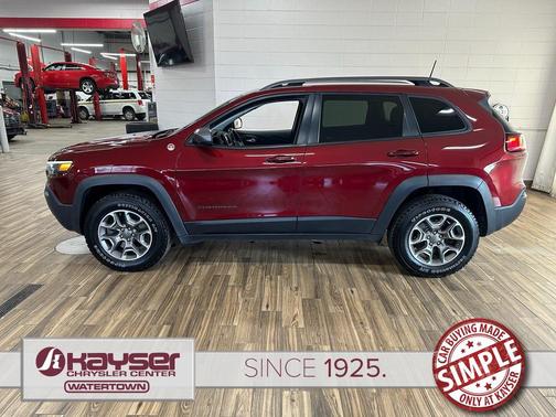 2020 Jeep Cherokee Trailhawk