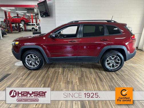 2020 Jeep Cherokee Trailhawk