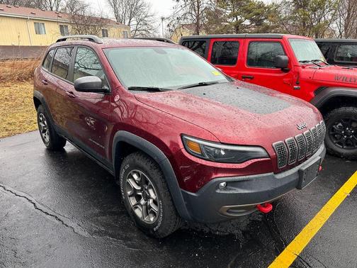 2020 Jeep Cherokee Trailhawk